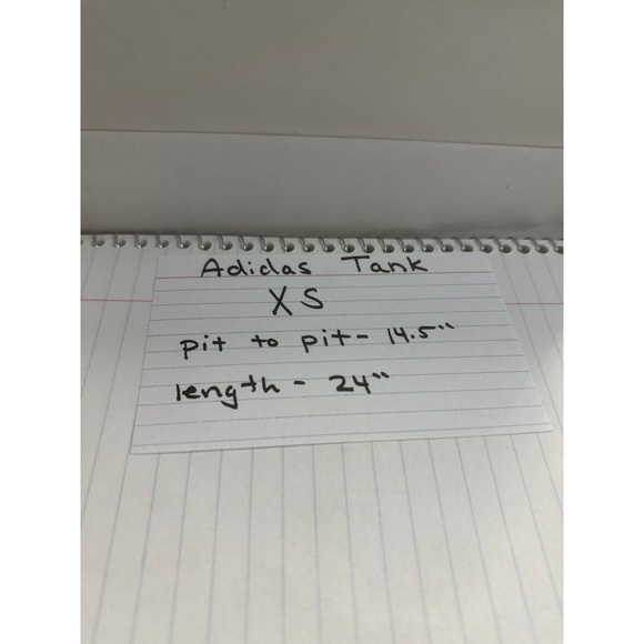 New bundle 2 Adidas Women's training tank top race back loose fitted 
Size XS - Picture 10 of 12